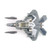 F-22 Raptor 1/72 Die Cast Model Splinter Camouflage USAF (fictitious scheme) Alt Image 4
