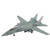 F-14A Tomcat 1/72 Die Cast Model - HA5260 160665 VF-1 US Navy Main Image