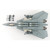 F-14A Tomcat 1/72 Die Cast Model - HA5260 160665 VF-1 US Navy Alt Image 5