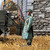 U.S. Infantry in Raincoat Standing with M1 1/30 Figure William Britain (25237) Alt Image 1