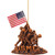 U.S. Marine Corps® Iwo Jima Ornament Kurt Adler (MC2251) Main Image