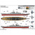 USS Ohio BB-68 1/350 Kit Trumpeter (705373) Alt Image 4