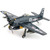 F8F-2 Bearcat 1/72 Die Cast Model Main Image