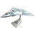 J-36 Stealth Fighter 1/144 Die Cast Model Main Image