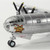 B-29 Superfortress 1/144 Die Cast Model - AF1-0112C Bockscar with 1/72 Scale Fatman Bomb Alt Image 3