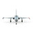 F-5N Adversary Fighter 1/72 Die Cast Model Alt Image 1