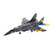 MiG-29MU1 Fulcrum-C 1/72 Die Cast Model - HA6525 40th Tactical Aviation Brigade Ukrainian AF Vasylkiv AB 2 Main Image
