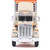 1973 Peterbilt 359 - Orange And Cream With Modern Trailer Alt Image 4