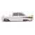 1:64 Scale 1957 Chevrolet Bel Air - Lowrider - Gray Alt Image 4