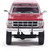 1:64 1977 GMC Sierra Grande K2500 Crew Cab Wideside - Dark Red Metallic and Silver Special Two-Tone - Lifted Alt Image 5