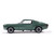 1:43 1968 Ford Mustang - Highland Green Alt Image 4