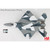 F-23 Black Widow II 1/72 Die Cast Model Alt Image 4