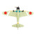 A6M2b Zero 1/48 Die Cast Model Alt Image 5