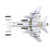 F-100 Super Sabre 1/72 Die Cast Model Alt Image 5