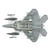 F-22 Raptor 1/72 Die Cast Model Alt Image 5