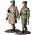 101st Airborne Marching 1/30 Figure Set WILLIAM BRITAIN (25306) Main Image