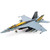 F/A-18E Super Hornet 1/72 Die Cast Model Main Image
