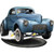 Willys Stone Woods Cook Cut Out Metal Sign LG858 Main Image