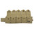 GARAND M1923 CARTRIDGE BELT MARKED JT&L® 1943 LIGHT OD  World War Supply (652) Alt Image 2