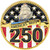 USA 250 - Navy Lapel Pin Eagle Emblems (P61671) Main Image