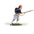 Louisiana Tiger Advancing at the Ready 1861-62 1/30 Figure  William Britain (31507) Main Image