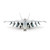 F/A-18F Super Hornet 1/72 Die Cast Model - HA5145 VFA-41 USS Abraham Lincoln 28th Feb. 2026 (w/ 4 x AGM-158) Alt Image 4