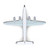 C-121G Super Consellation 1/200 Die Cast Model - HL9025 Alt Image 4