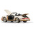 1992 Porsche 911 Turbo Look Cabriolet -Zermatt silver 1:18 Scale Alt Image 1