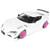 2025 Toyota GR Supra Liberty Walk Body Kit - White Pink 1:18 Scale Alt Image 1