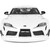 2025 Toyota GR Supra Liberty Walk Body Kit - White Pink 1:18 Scale Alt Image 7