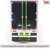 1990 Kenworth W900 with Refer Van - Neon Green and Black 1:64 Scale Alt Image 6