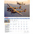Golden Age of Flight 2027 Wall Calendar CAROUSEL (270563)  Alt Image 3