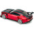 2025 Ford Mustang GTD - Molten Magenta Metallic Tri-Coat 1:43 Scale Alt Image 5