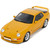 1993 Porsche 968 Turbo S - Yellow 1:18 Scale Alt Image 1