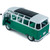 1962 Volkswagen T1 Samba - Green / White 1:18 Scale Alt Image 5