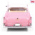 1955 Cadillac Fleetwood Series 60 -Pink Cadillac 1:43 Scale Alt Image 6