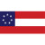 CSA First National Flag Bumper Sticker Main Image