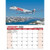 Commercial Aircraft 2022 Calendar Alt Image 1