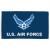 U.S. Air Force Logo Flag Main Image