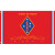 1st Marine Division Flag Main Image