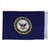 U.S. Navy Mug with Flag (12"x 18") Alt Image 3