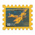 Jenny "Postage Stamp" Metal Sign Main Image