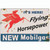 Flying Horsepower Mobilgas Vintage Metal Sign Main Image