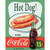 Hot Dog & Coca-Cola Metal Sign Main Image