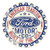 Ford USA Metal Sign Main Image