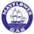 Mayflower Gas Metal Sign Main Image