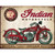 Model "101" Indian Scout Metal Sign Alt Image 1