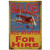 Buck Jones Ace Aviator For Hire Vintage Ad Metal Sign Main Image