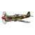 P-40 Flying Tigers Cut-Out Metal Sign            LGB090 Main Image