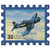 F4U Corsair "Postage Stamp" Metal Sign Main Image